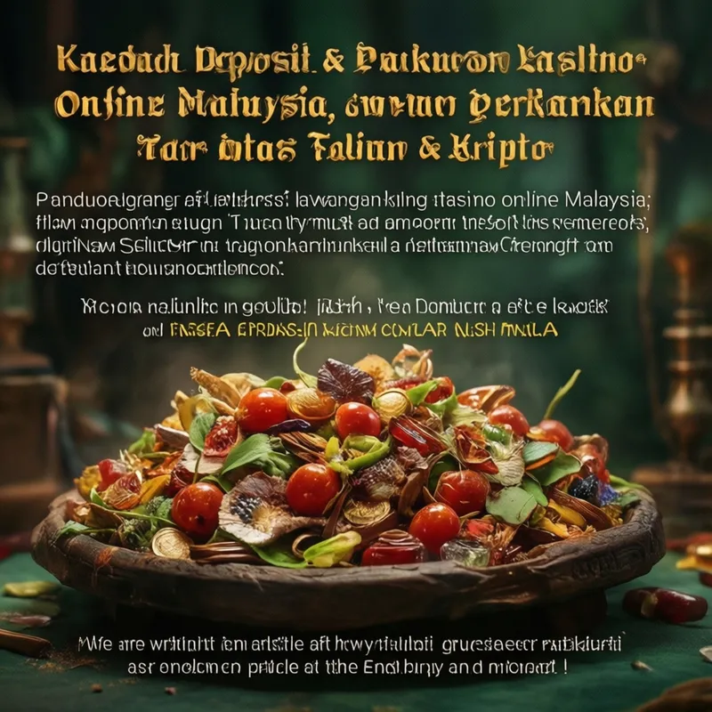 Kaedah Deposit dan Pengeluaran Pantas Malaysian Online Casino
