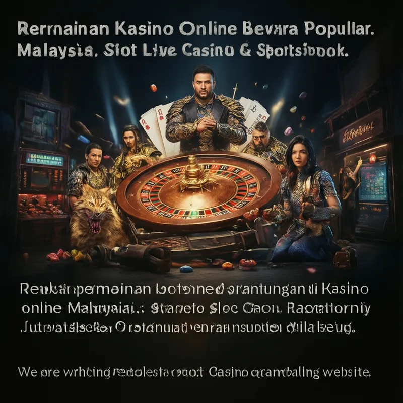 Koleksi permainan popular di malaysian online casino
